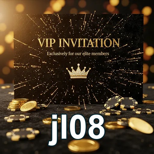 jl08 vip invitation gold 3