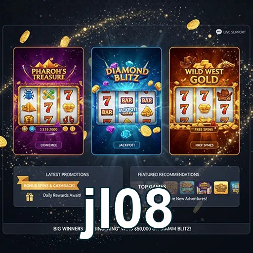 jl08 casino games slots